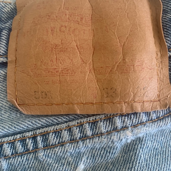 Rare Levi’s 503 very high rise with buttons - Picture 7 of 7
